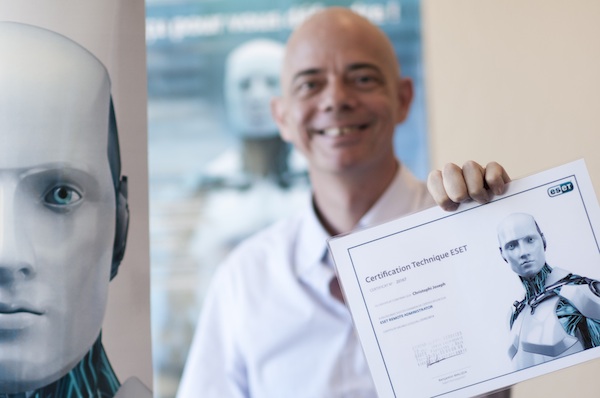 Maneva Conseil : certifié eset